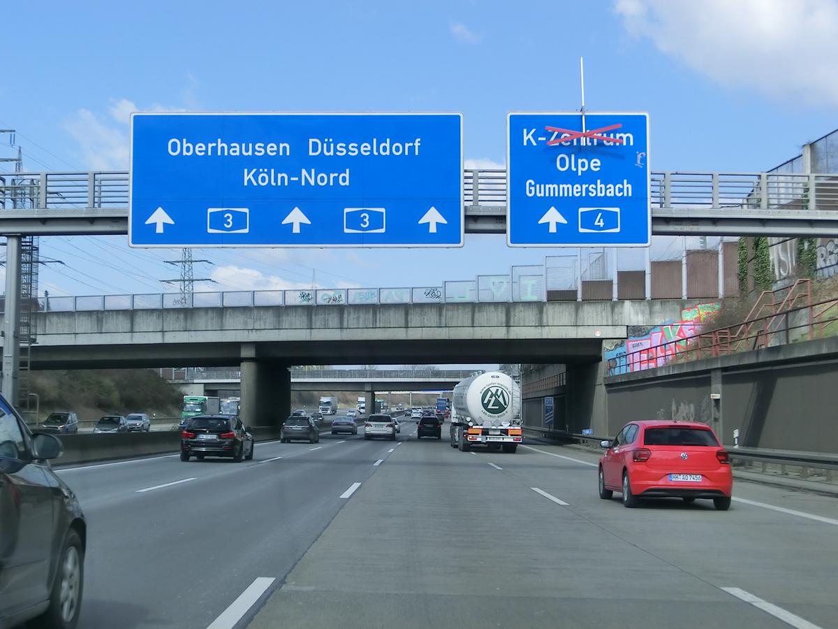 A 3 Motorway (Germany) 