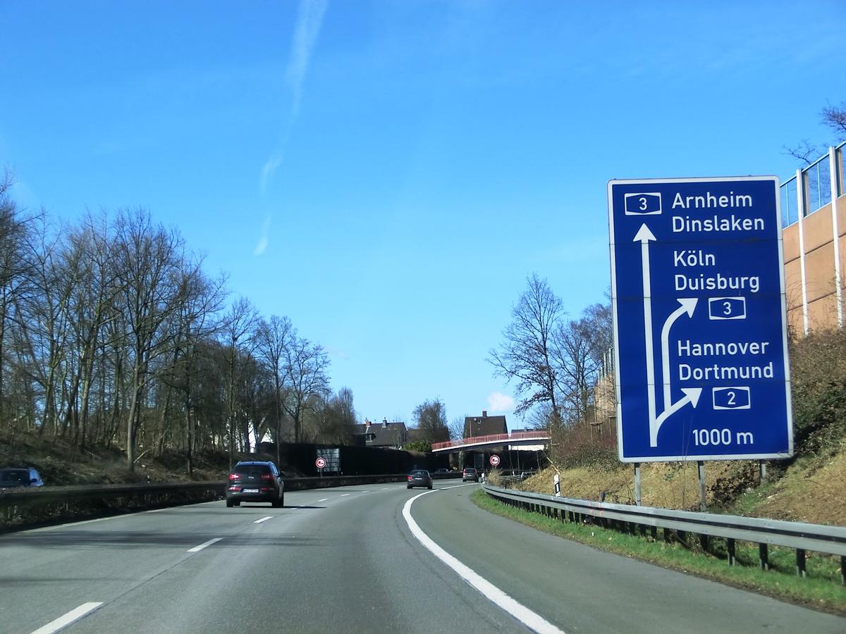 A 3 Motorway (Germany), A2-A3 Oberhausen Connection 