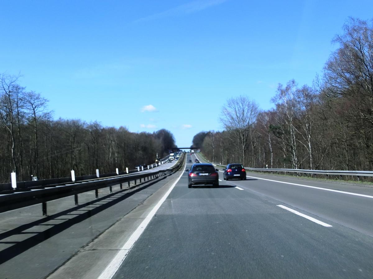 A 3 Motorway (Germany) in Nordrhein-Westfalen 
