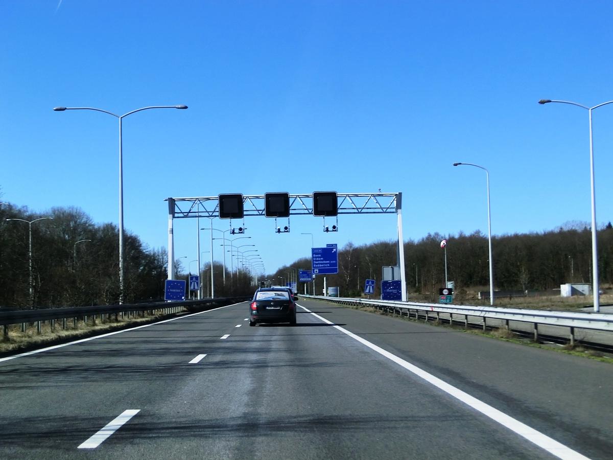 A 3 Motorway (Germany), Netherlands border 
