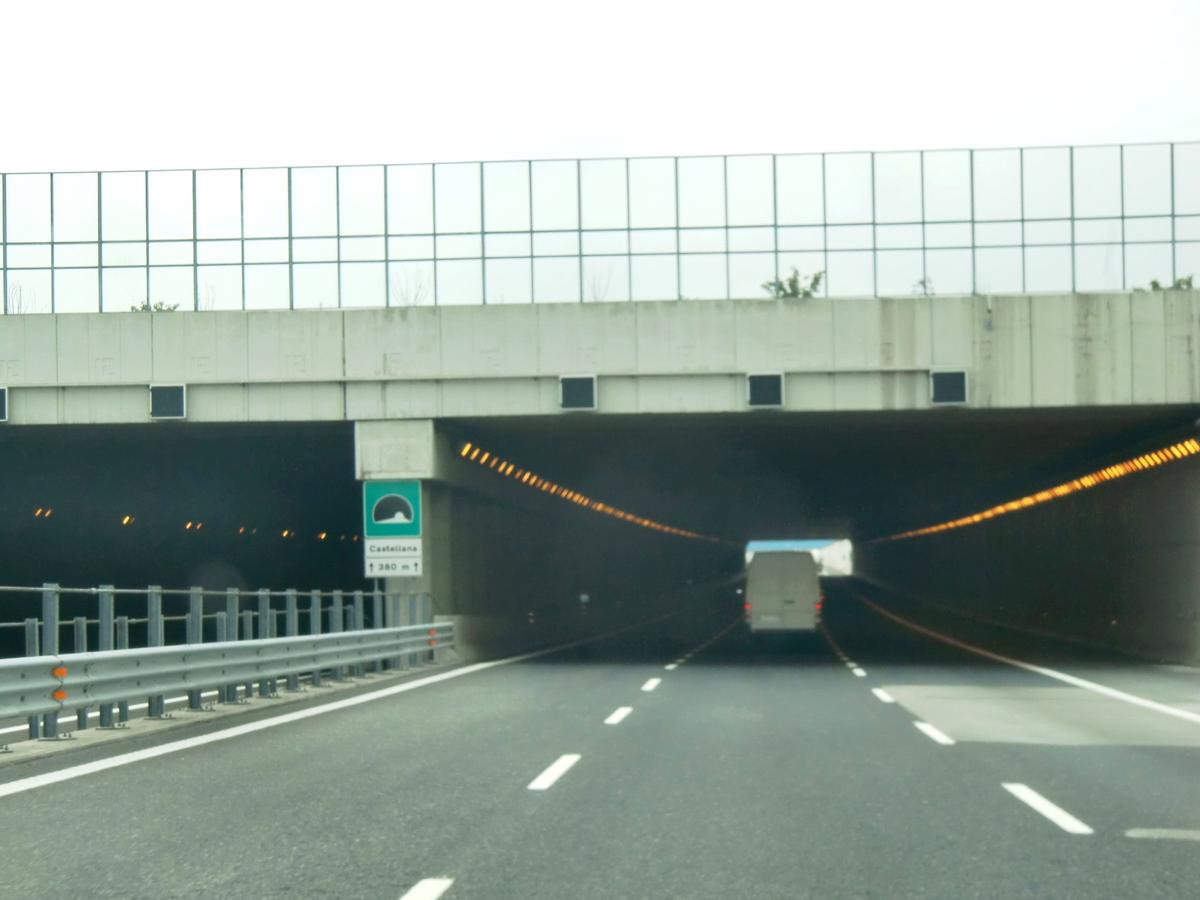 Castellana Tunnel eastern portals 