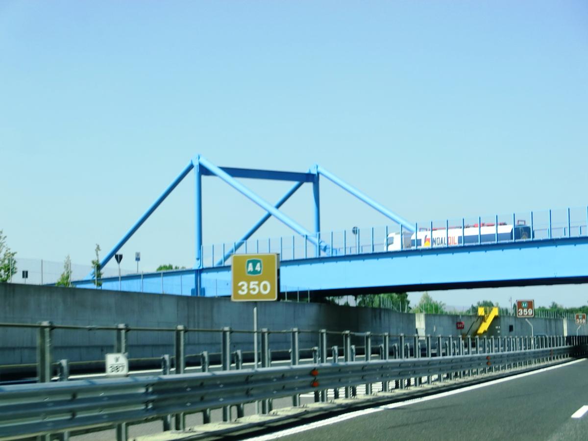 Martellago Bridge across A4 motorway 