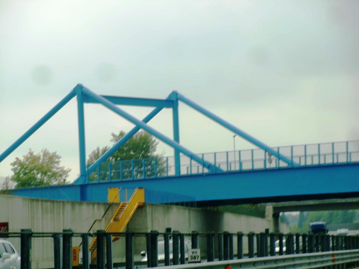 Martellago Bridge across A4 motorway 