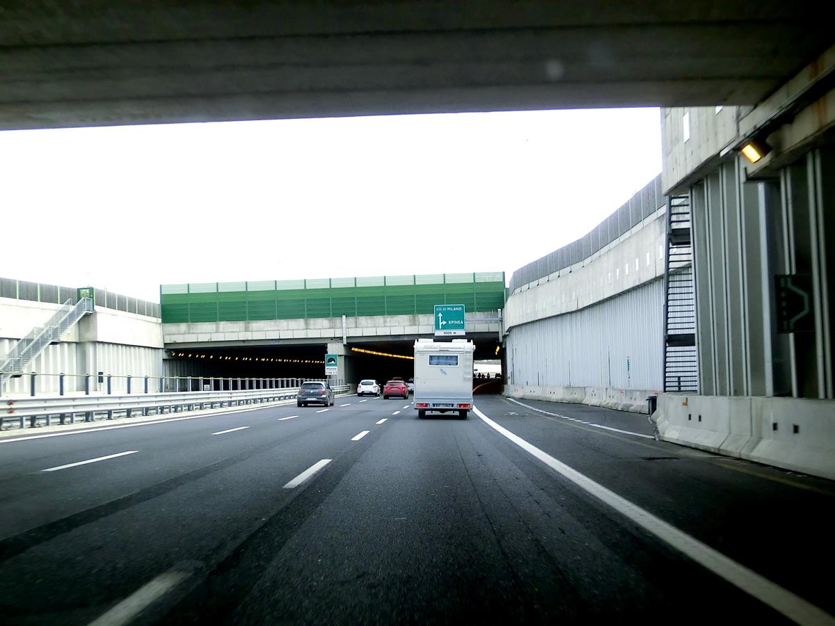 Tunnel de Miranese 