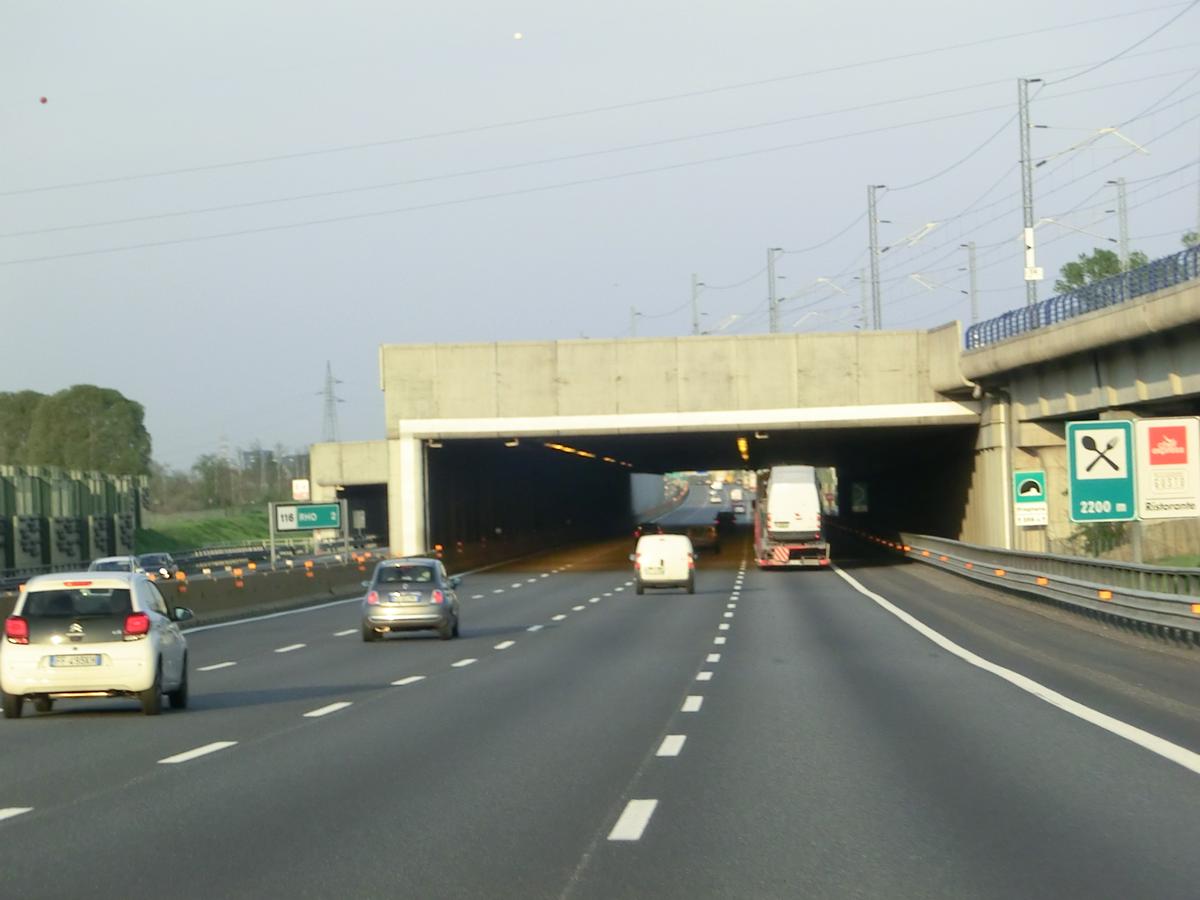 Tunnel Pregnana Milanese 