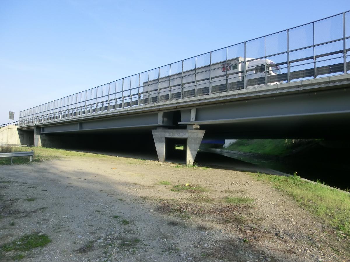 Autobahnbrücke Langosco 