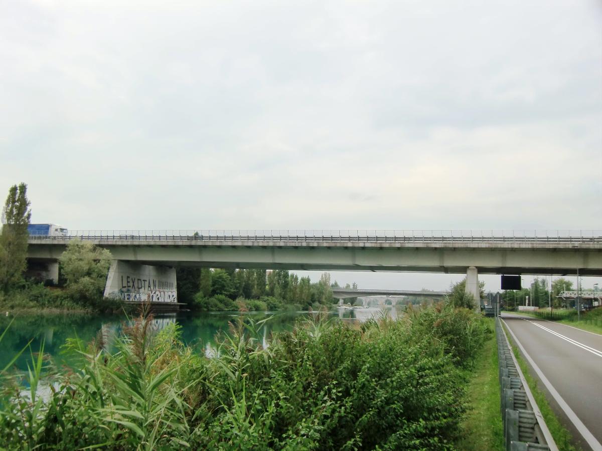 Viaduc sur le Mincio (A4) 
