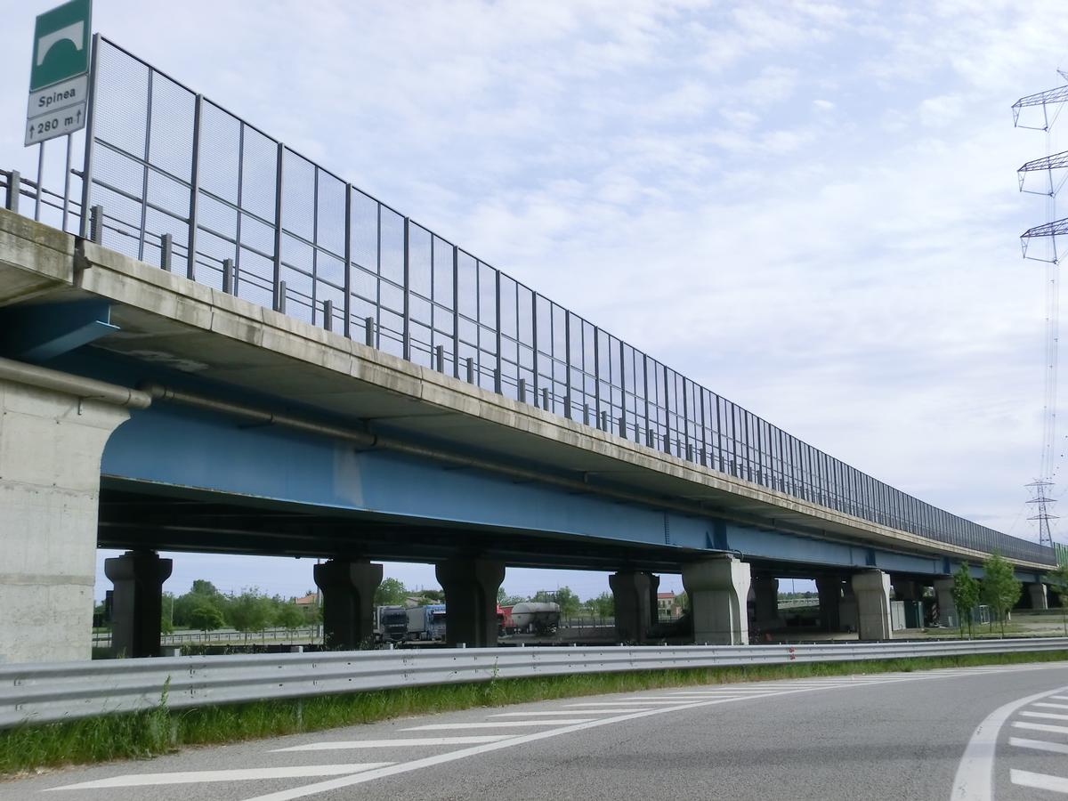 Autobahnbrücke Spinea 
