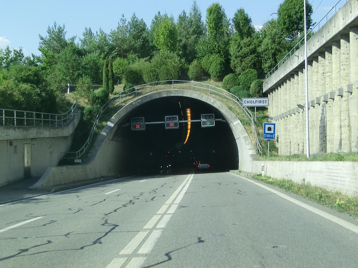 Tunnel de Cholfirst 