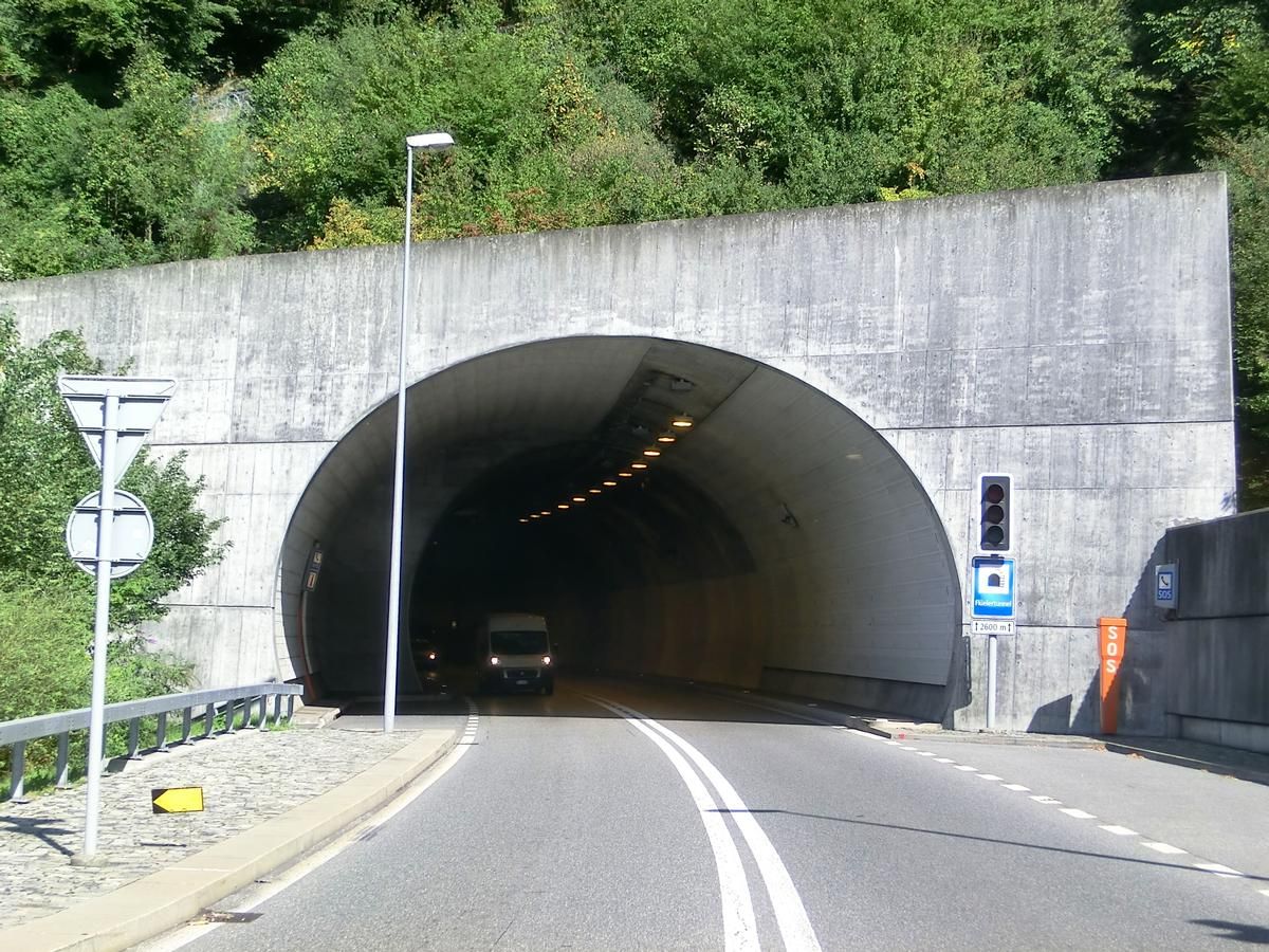 Flüelen Tunnel southern portal 