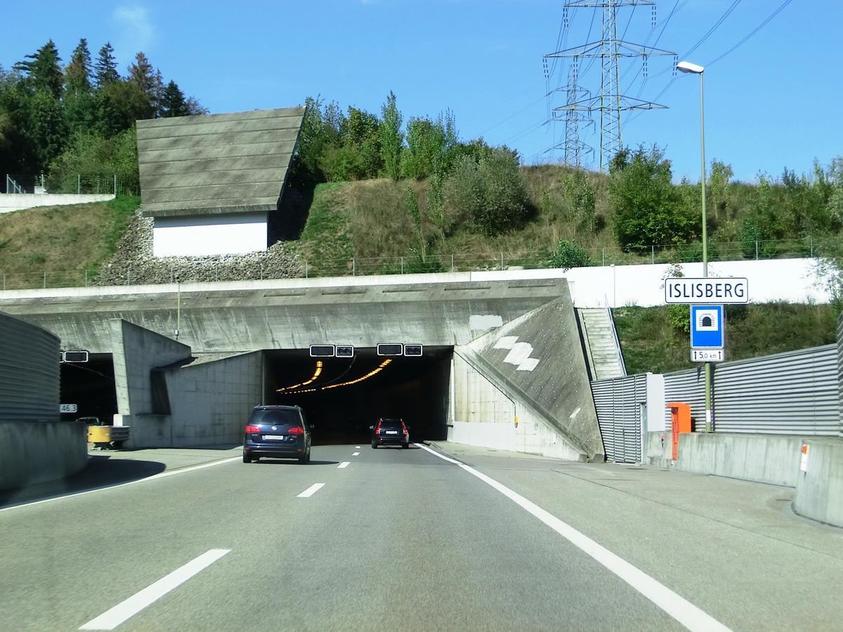 Islisberg Tunnel southern portal 