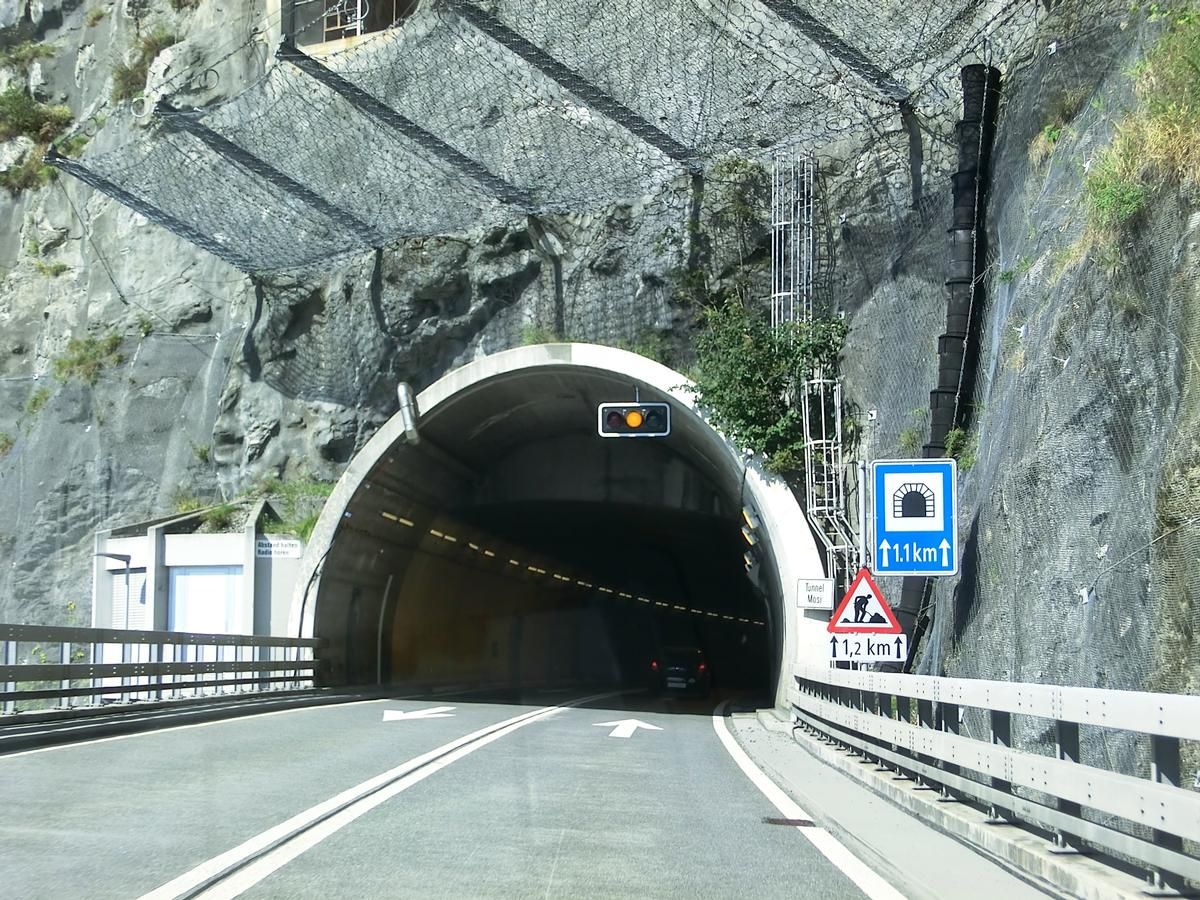 Mosi Tunnel southern portal 