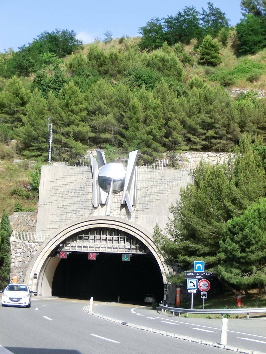 Tunnel de la Bretelle de Monaco 