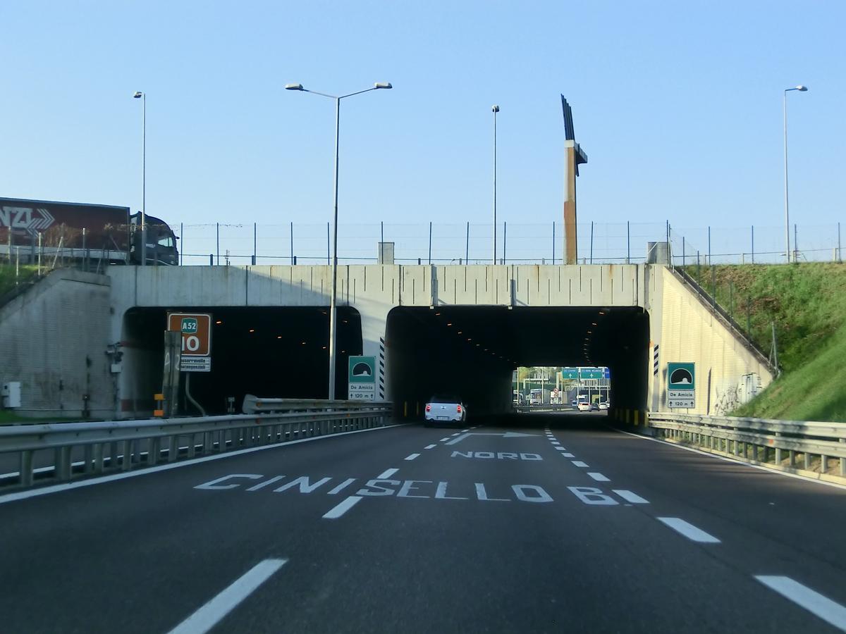 Tunnel De Amicis 
