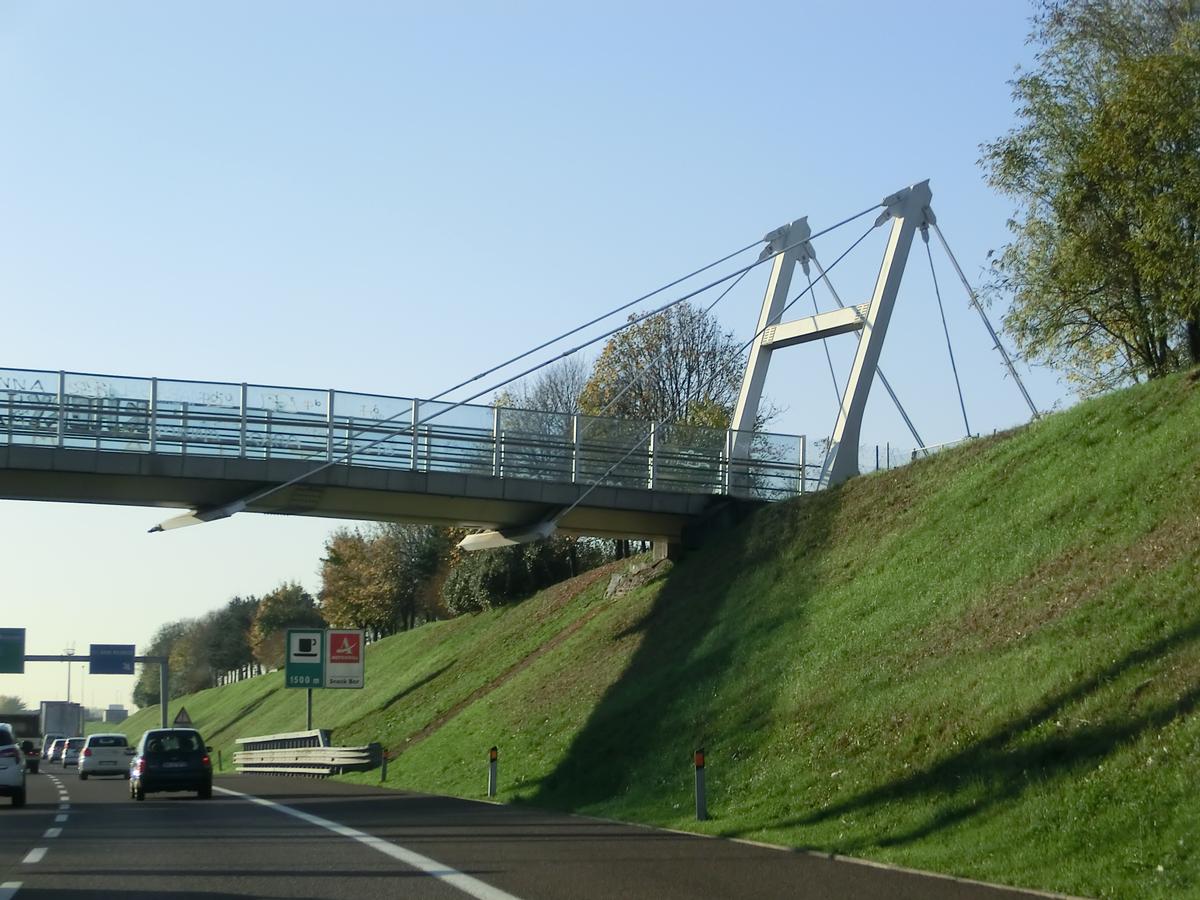 Geh- und Radwegbrücke Parco di Grugnotorto 