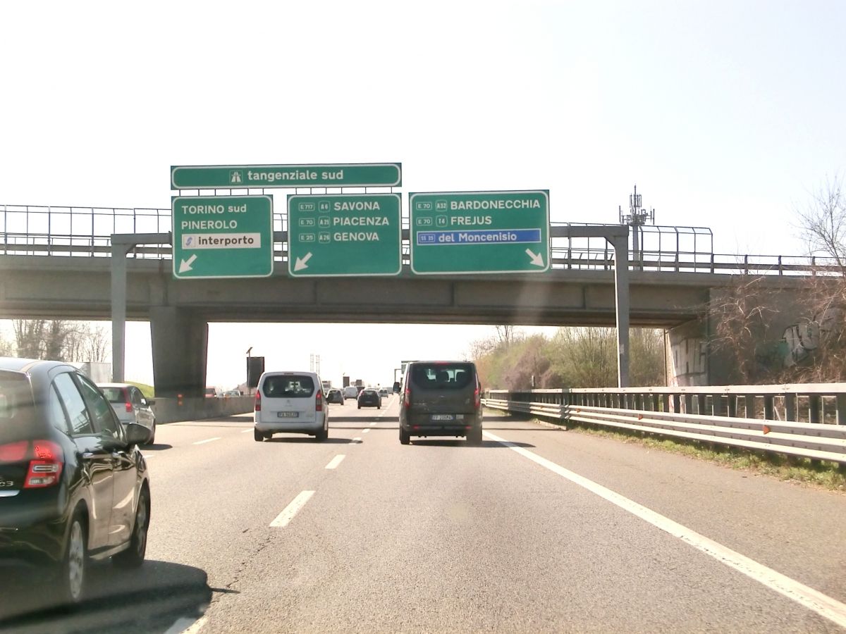 A 55 Motorway (Italy) 