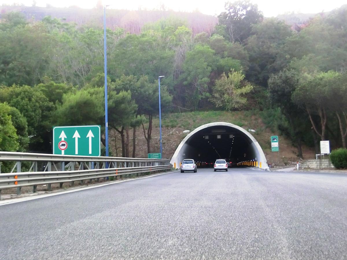 Solfatara Tunnel eastern portal 