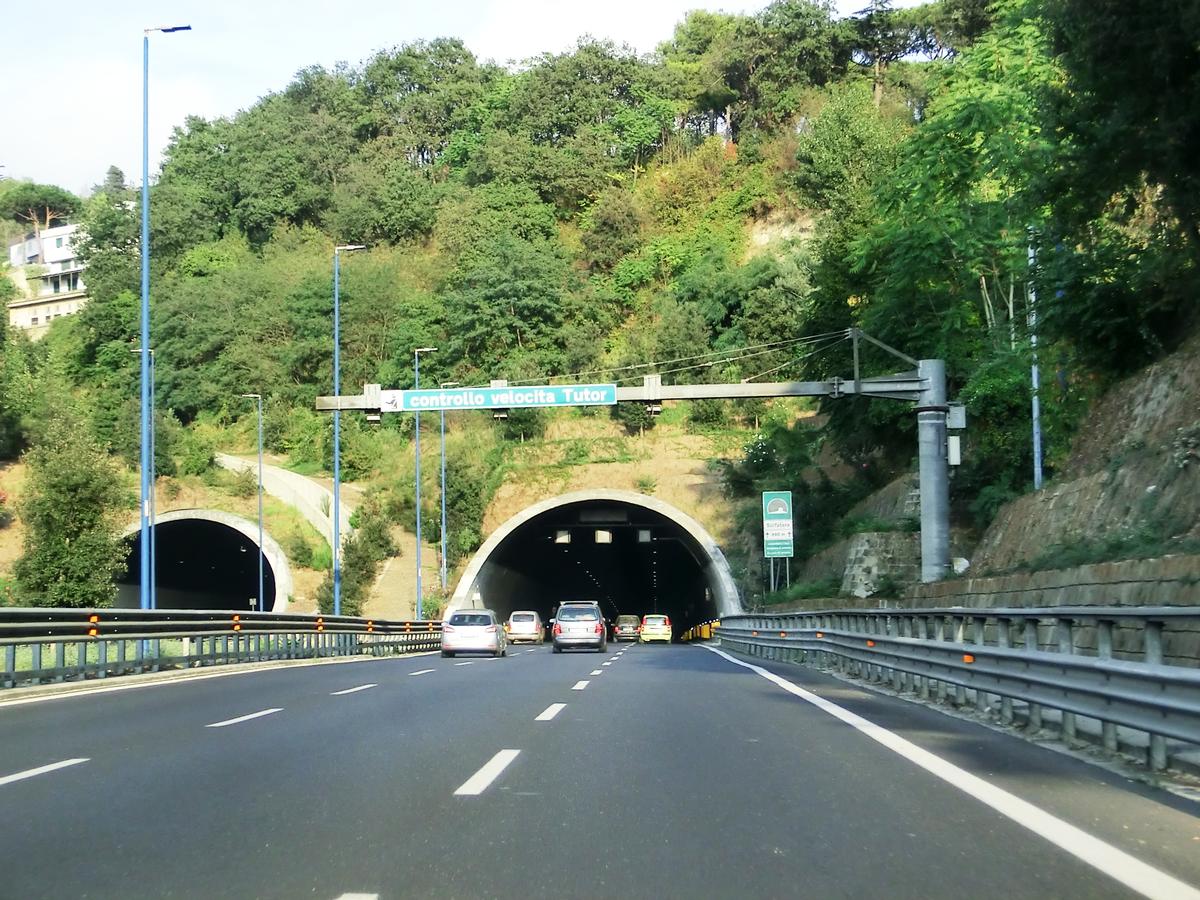 Tunnel de Solfatara 