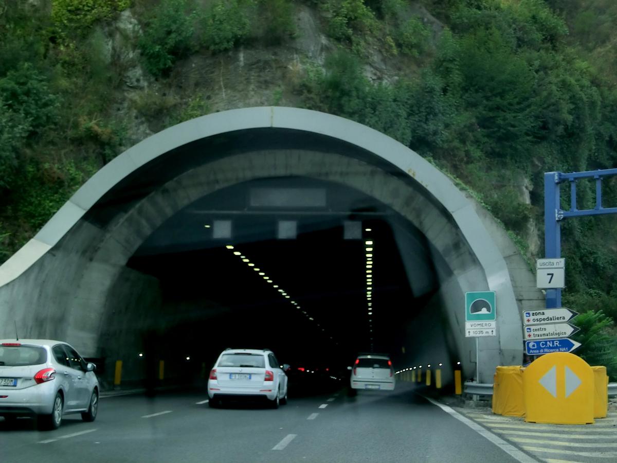 Vomero Tunnel eastern portal 