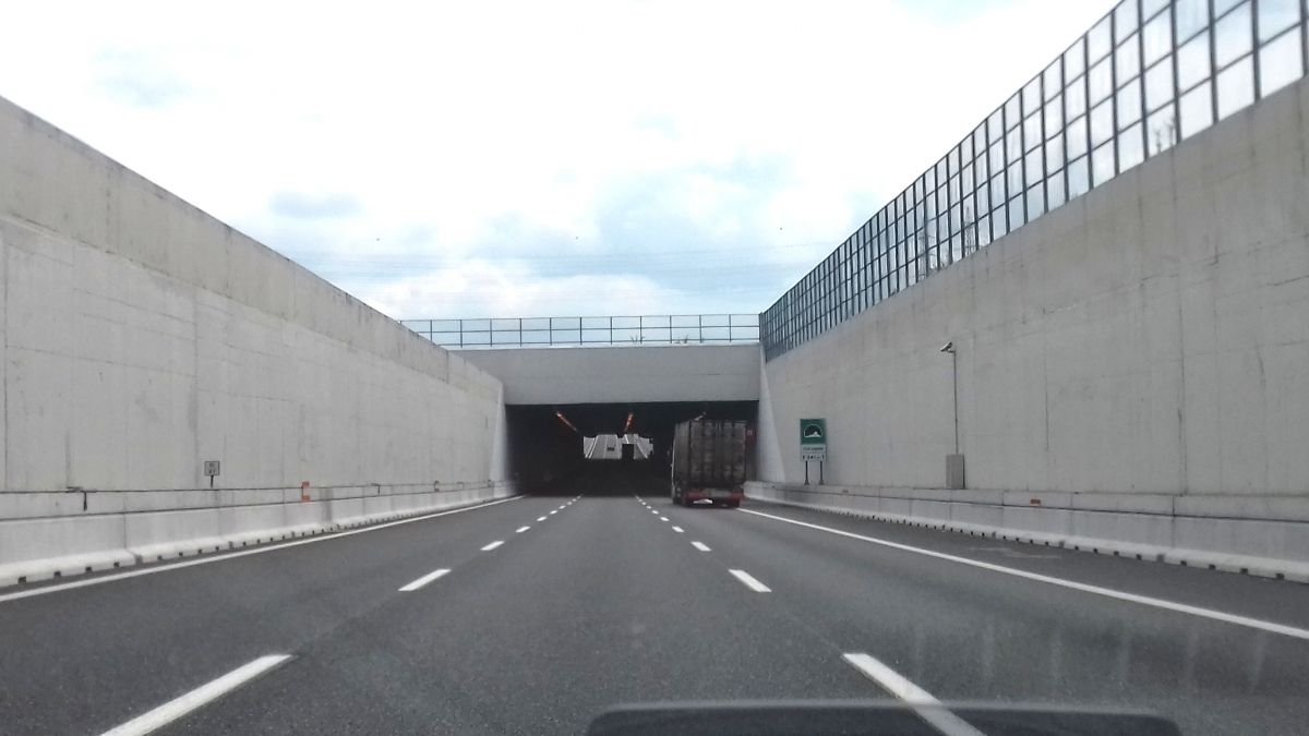 Cologno Tunnel northern portal 