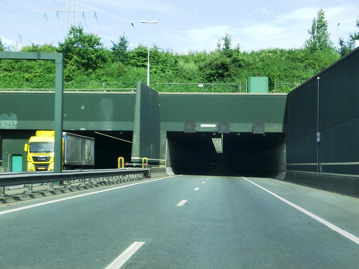 Vlaketunnel western portals 