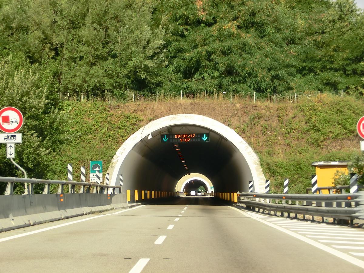 Batei Tunnel eastern portal 