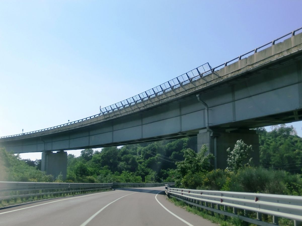 Talbrücke Bormida di Mallare Sud 
