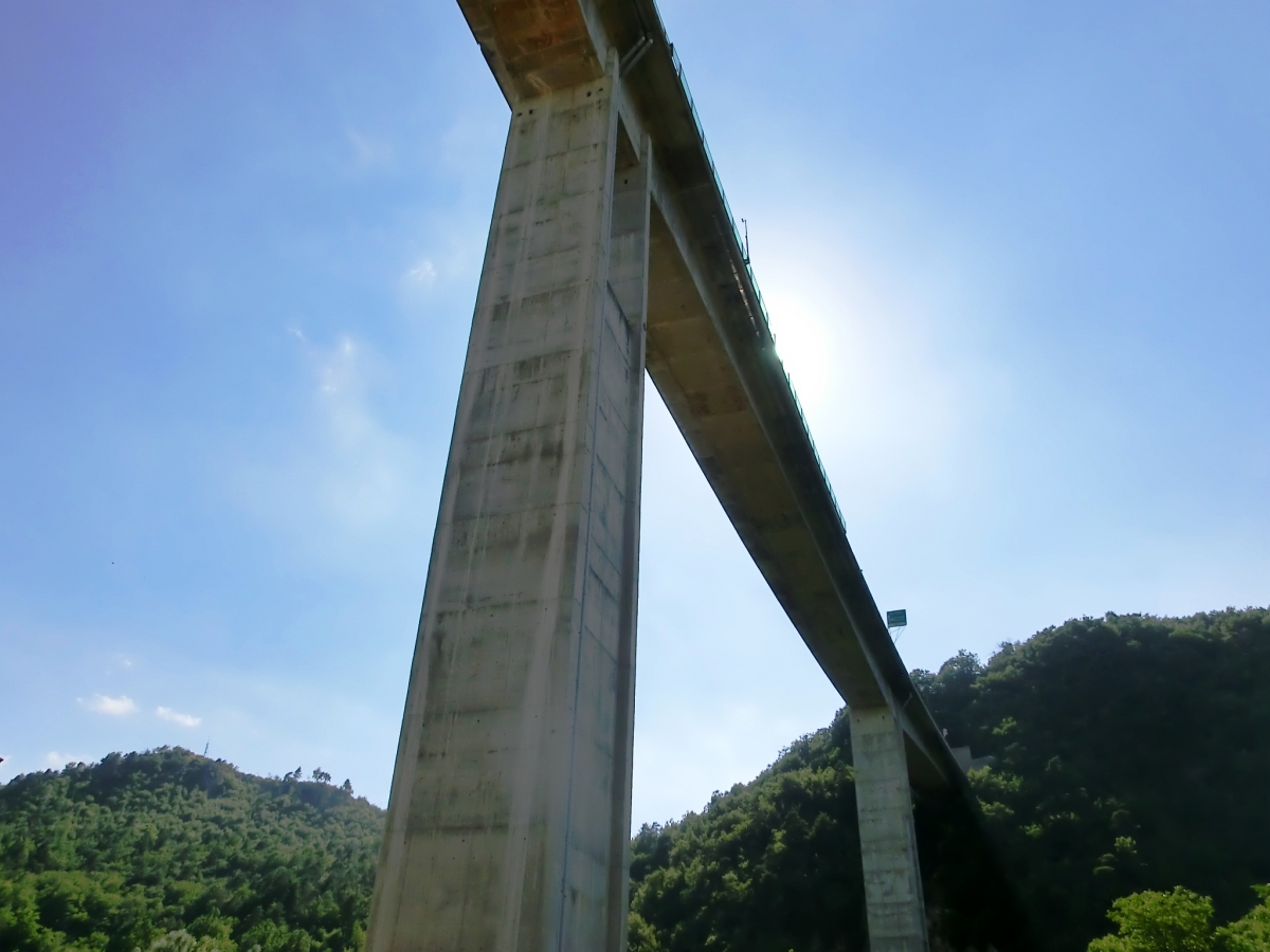 Talbrücke Bormida di Millesimo Nord 
