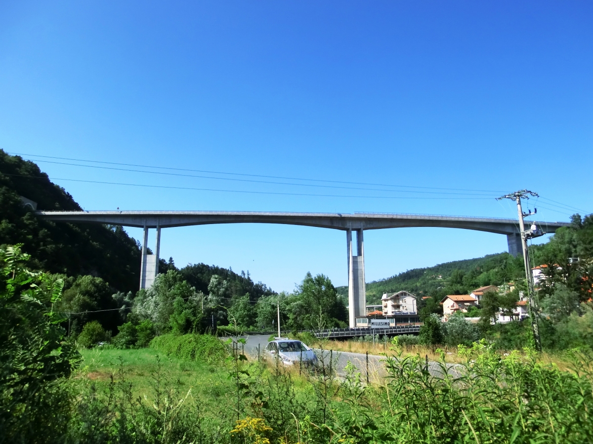 Bormida di Millesimo Nord Viaduct 