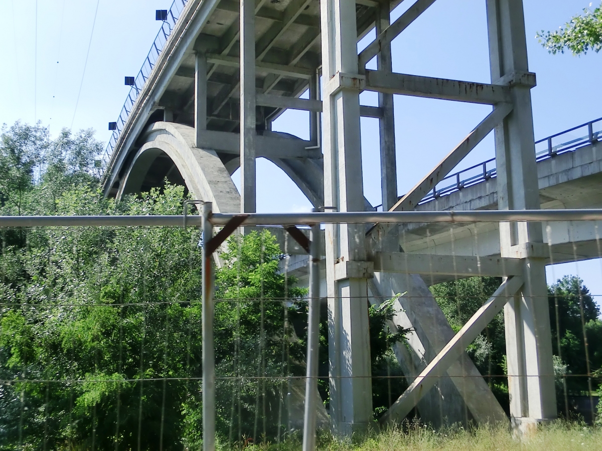 Viaduc de Bormida di Millesimo Sud (A6) 