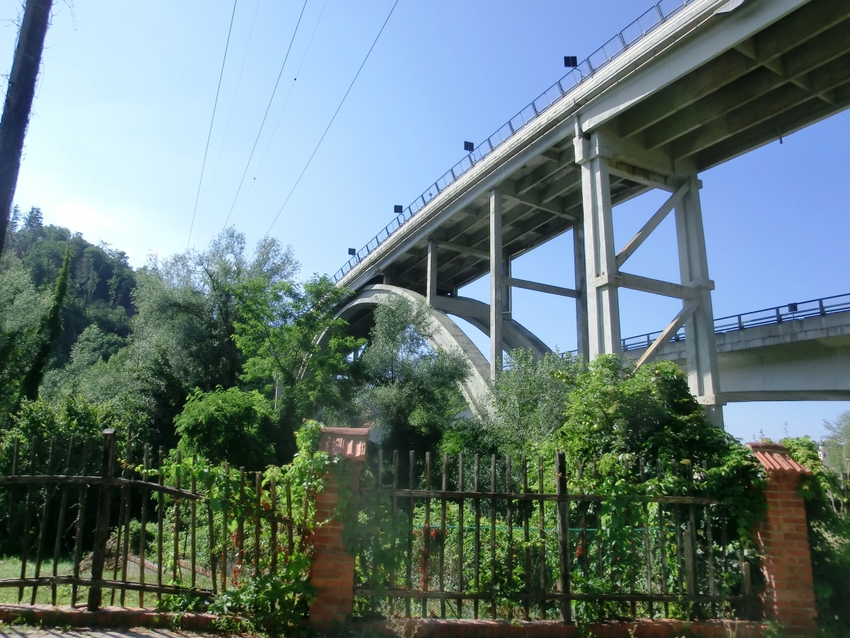 Bormida di Millesimo Sud Viaduct (A6) 