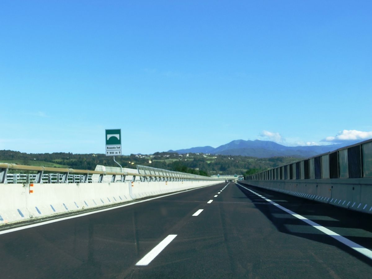 Autobahnbrücke Branzola 
