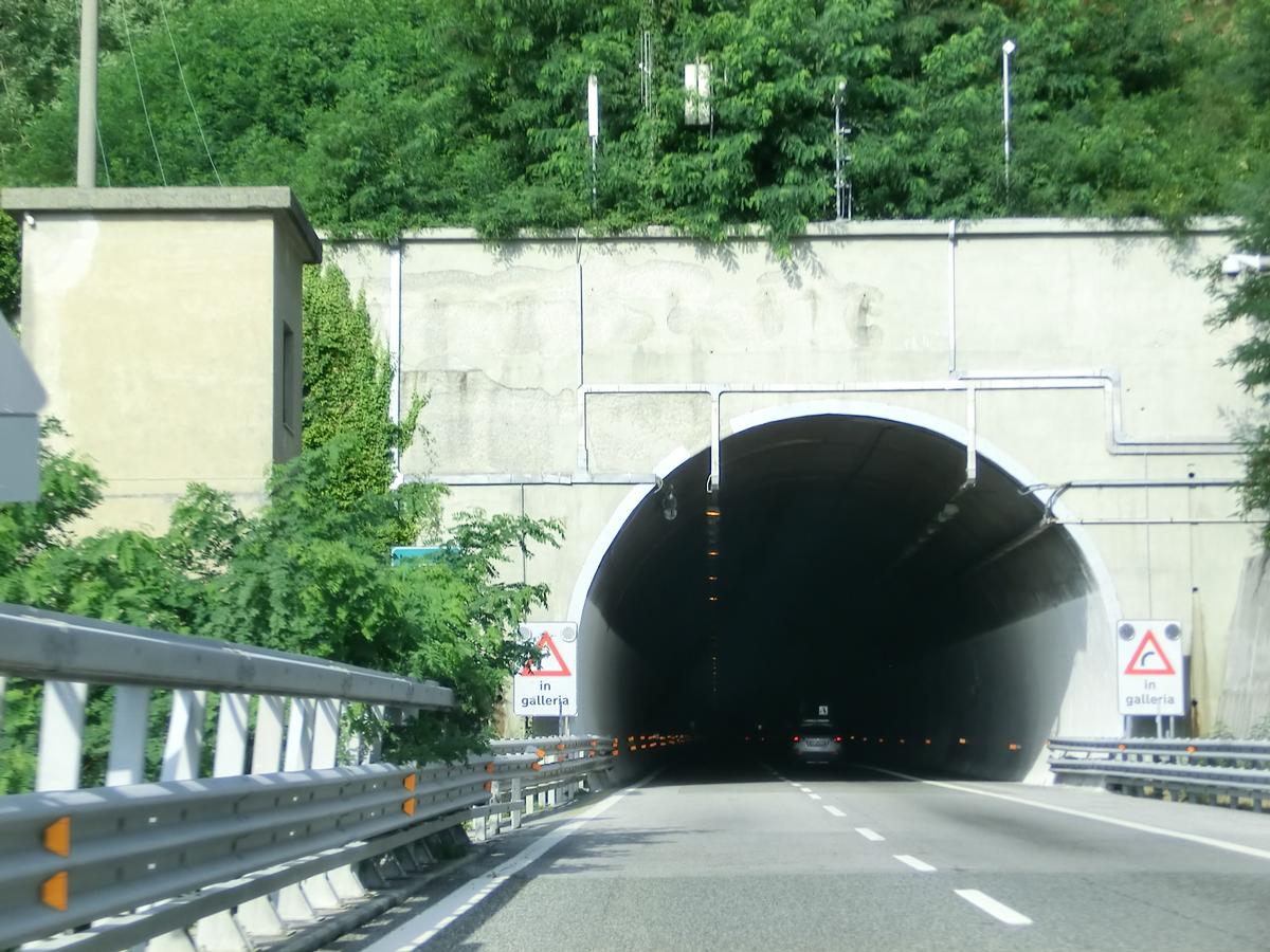 Bricco Tunnel eastern portal 