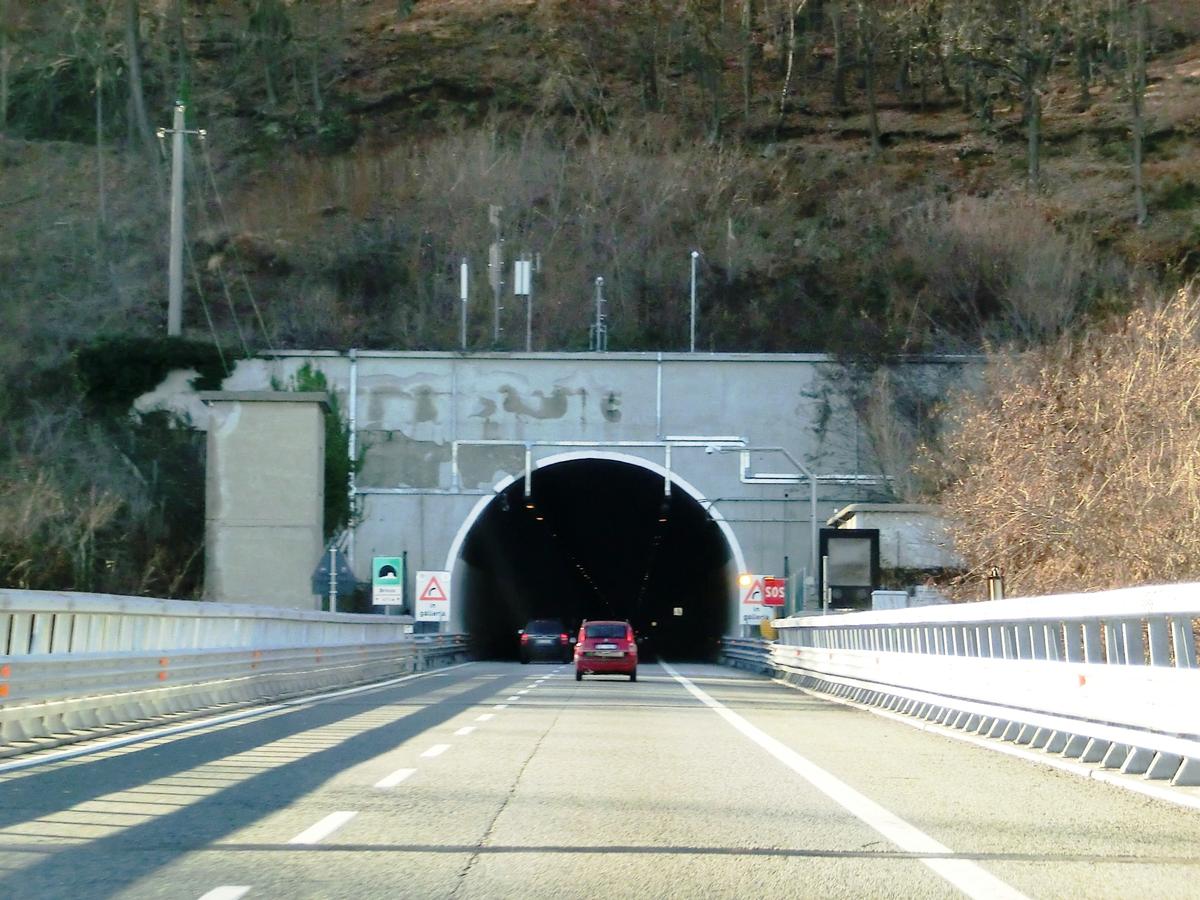 Bricco Tunnel southern portal 