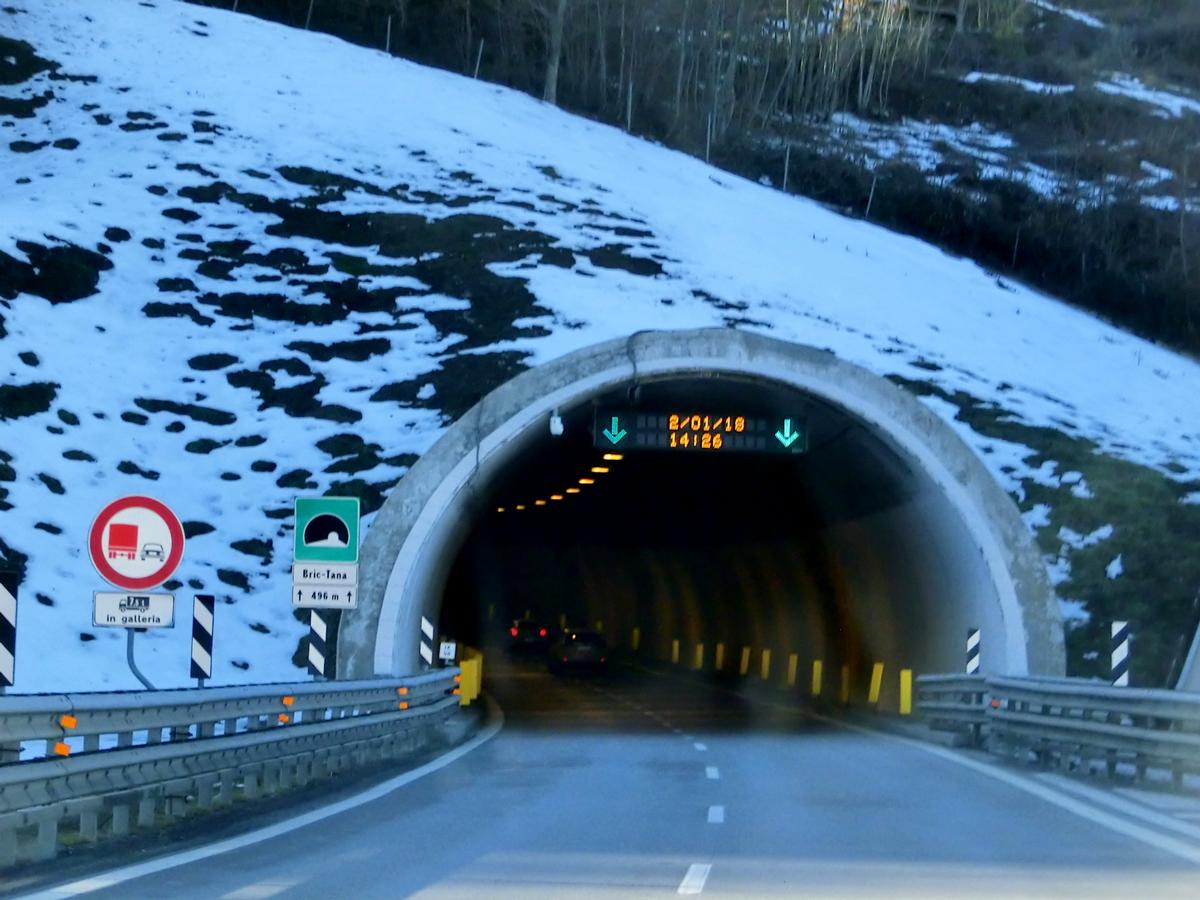 Bric Tana Tunnel southern portal 