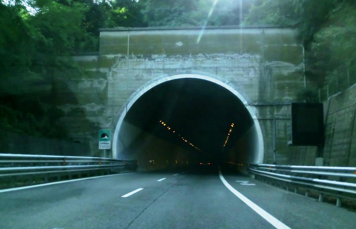 Cadibona Tunnel southern portal 