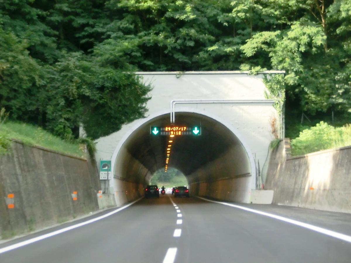 De Matteis Tunnel northern portal 