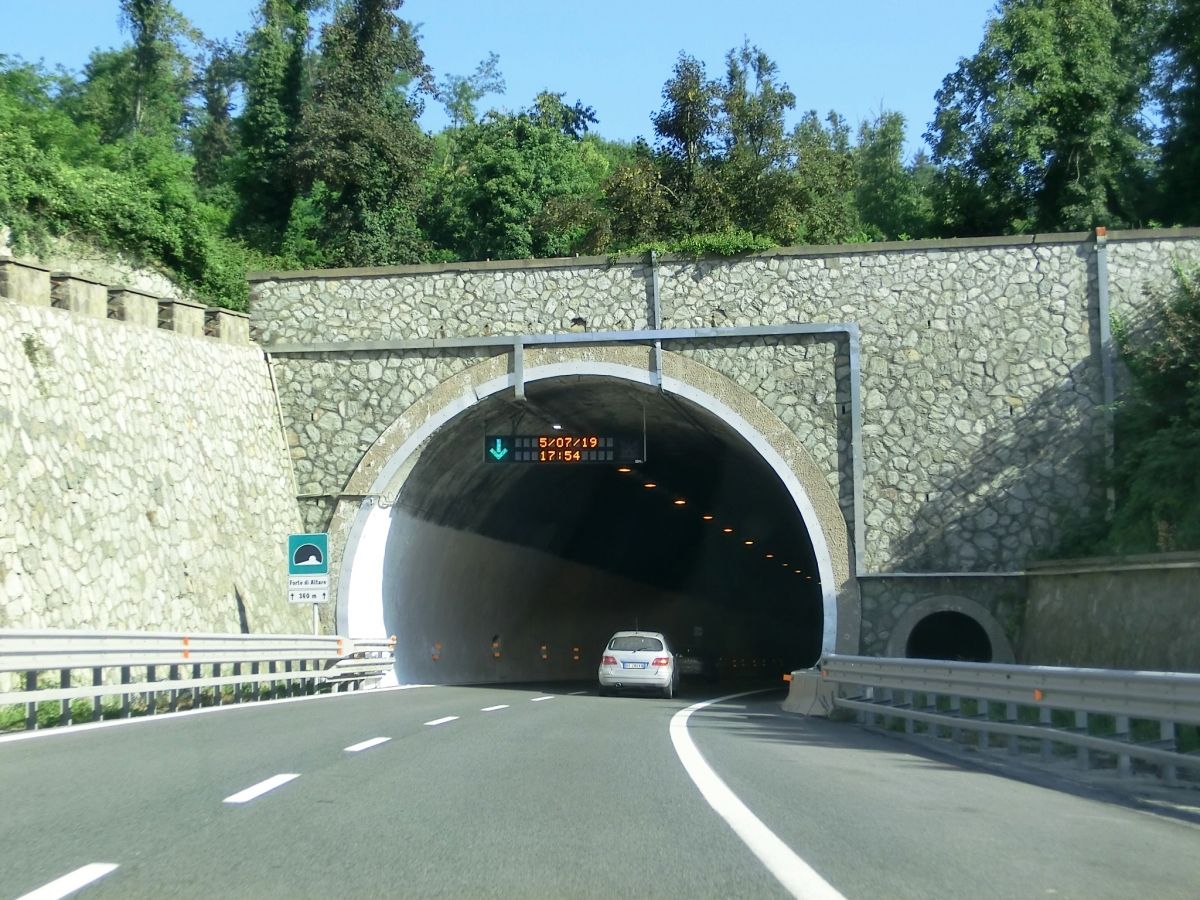 Forte di Altare Tunnel northern portal 