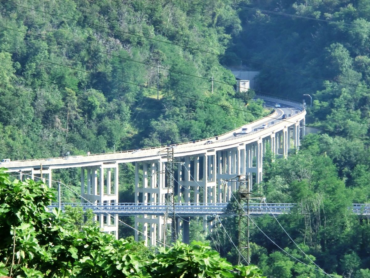 Gaggie Viaduct 