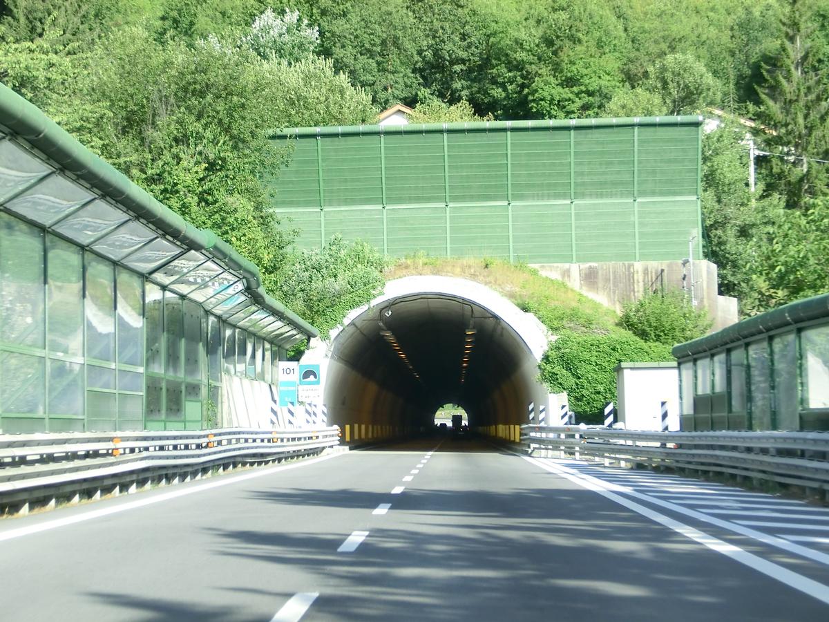 Giannoli Tunnel eastern portal 