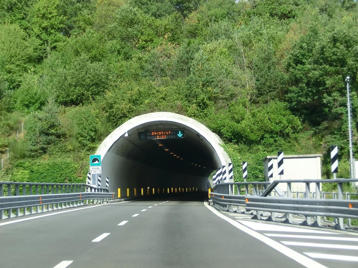 Gronda Tunnel eastern portal 