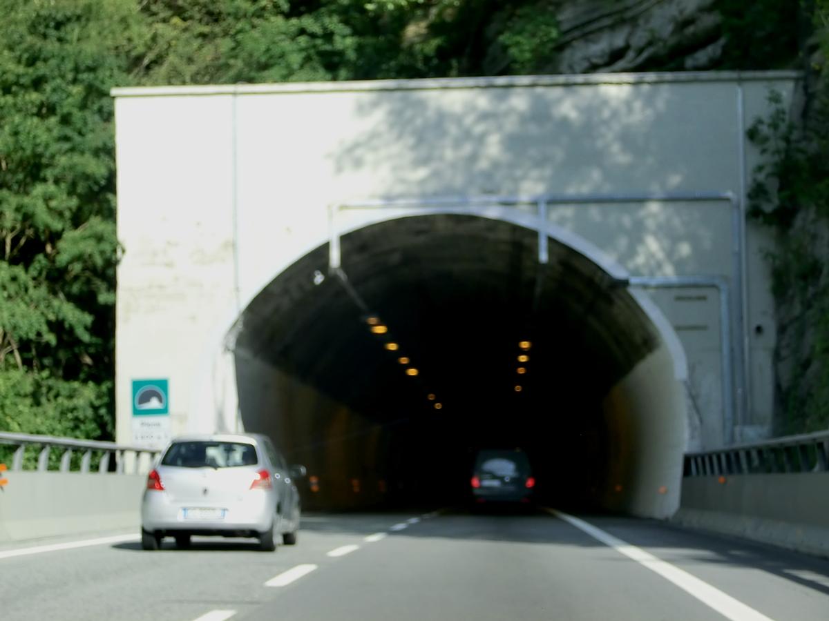Pione Tunnel eastern portal 