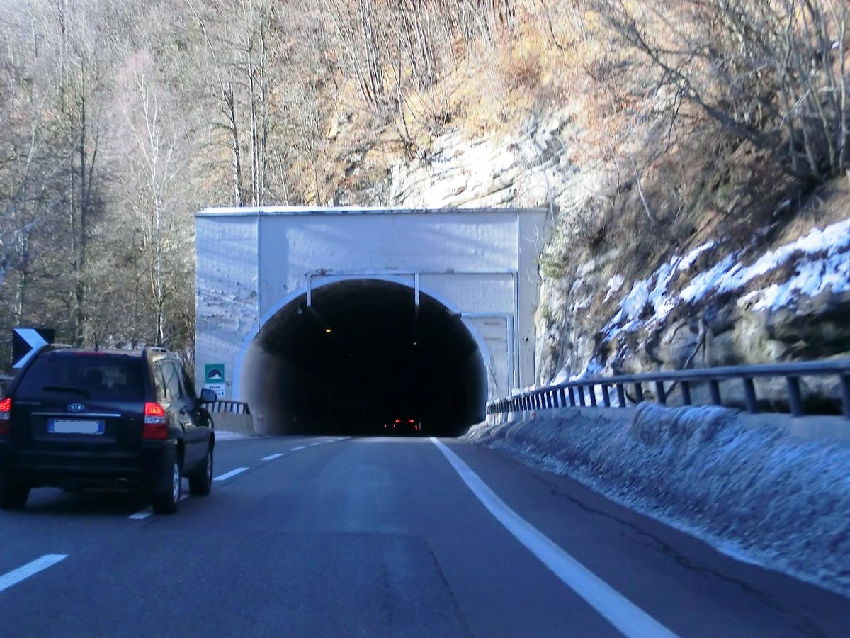 Pione Tunnel southern portal 