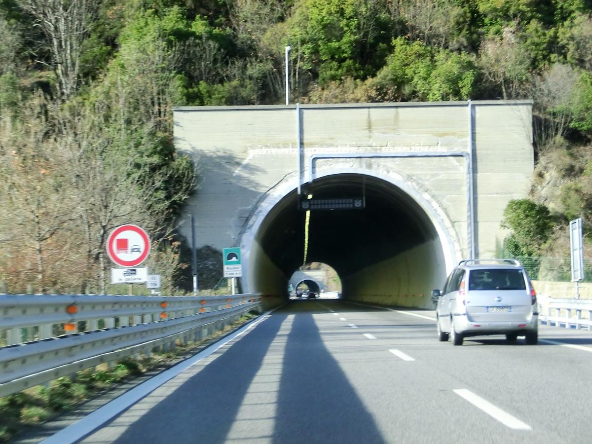 Ricchini Tunnel southern portal 