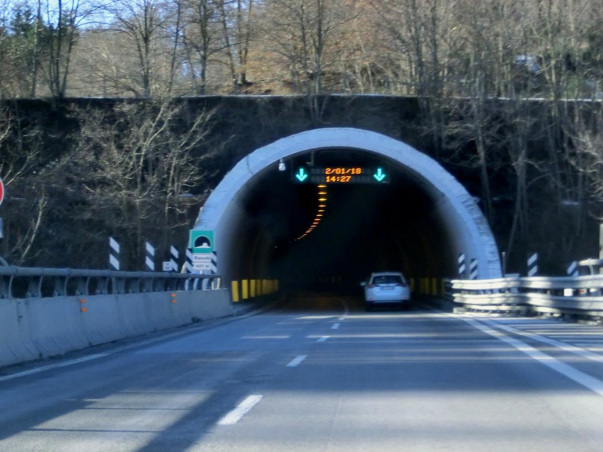 Ronchi Tunnel southern portal 