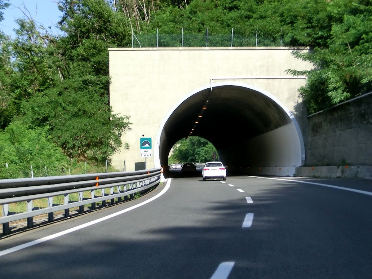 Uvi Tunnel western portal 