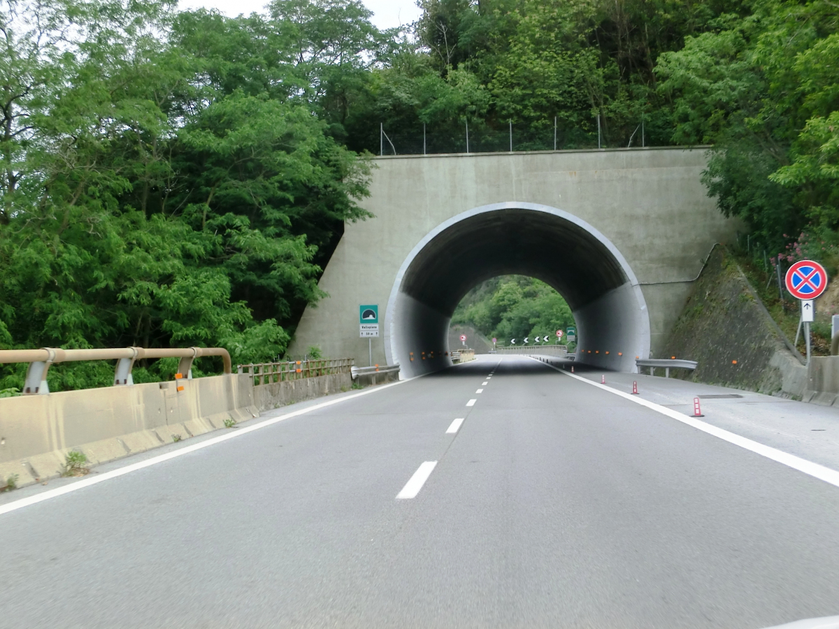 Vallepiana Tunnel 
