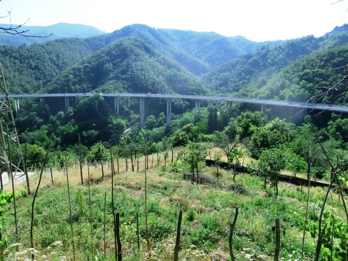 Viaduc de Vallone Teccio 