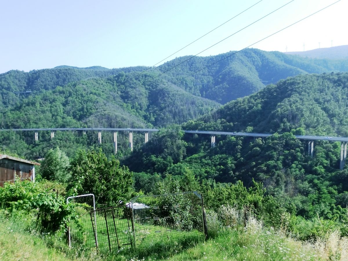 Vallone Teccio Viaduct 