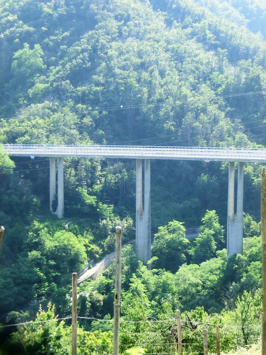 Talbrücke Vallone Teccio 